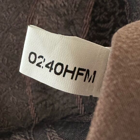 Citron Santa Monica Jacket Extra Small Brown Silk Jacquard Embroidered Floral - Picture 16 of 16